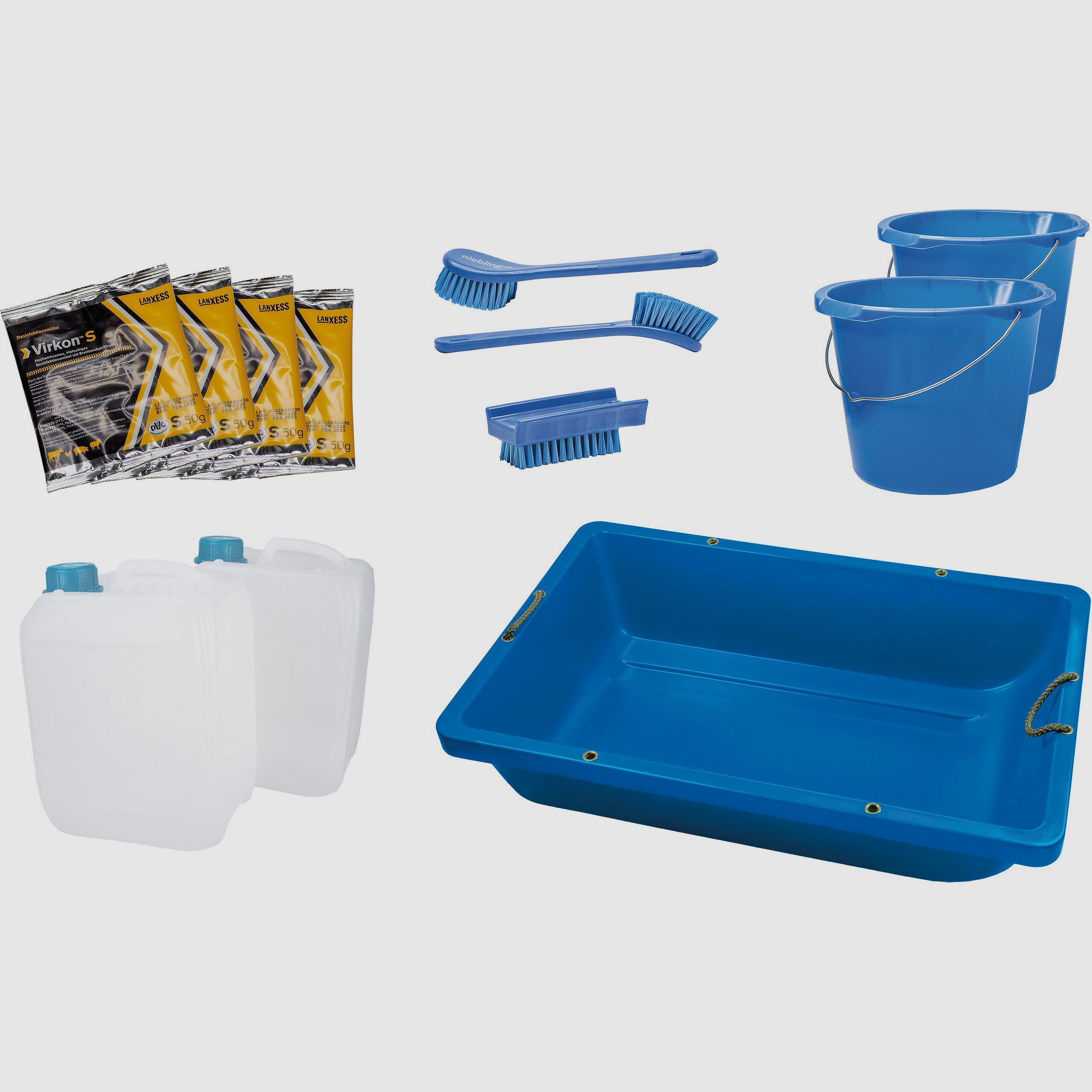 Set de desinfección Eurohunt ASP
