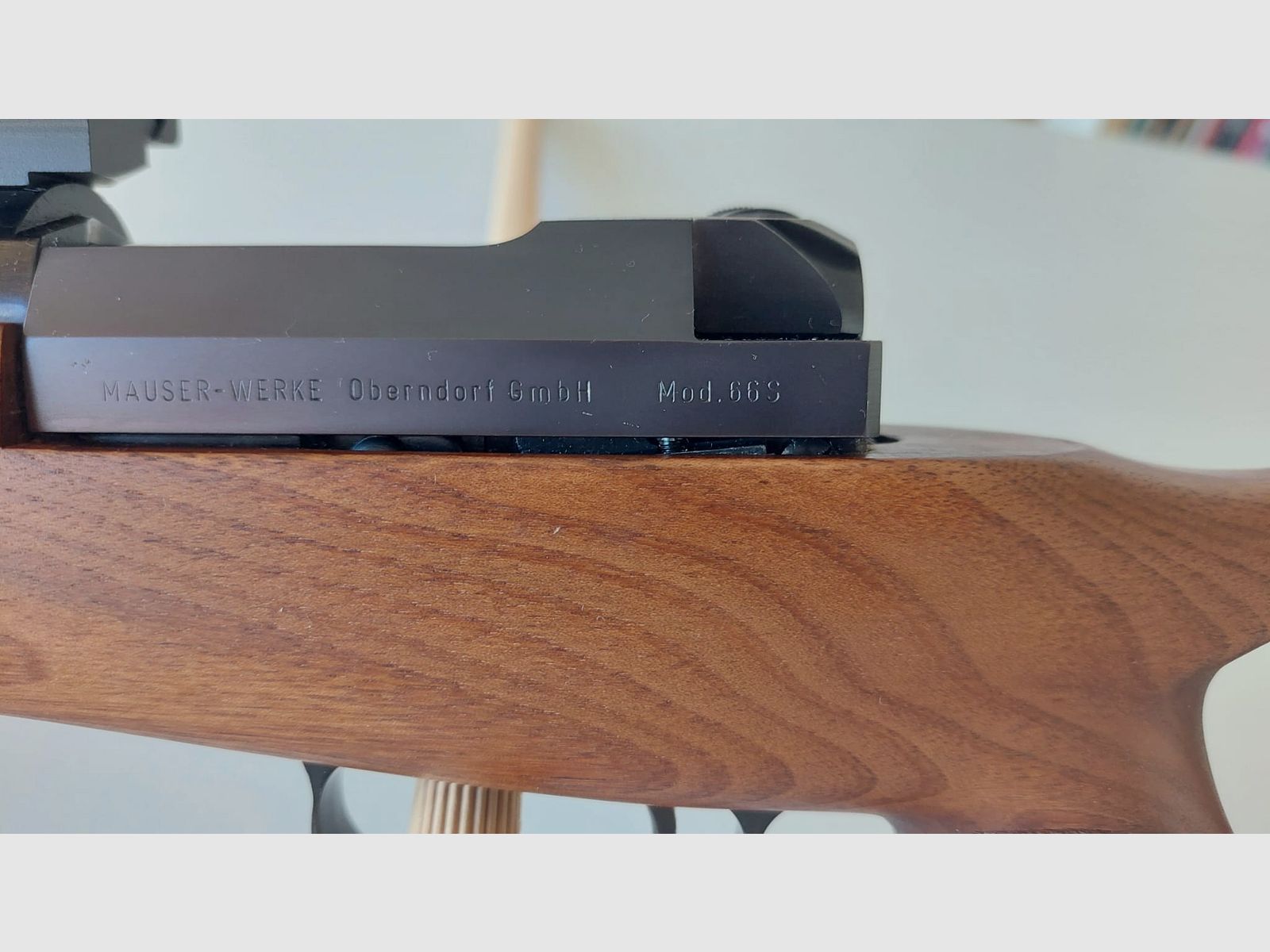 Mauser 66 S Lochschaft Einabzug 7x64