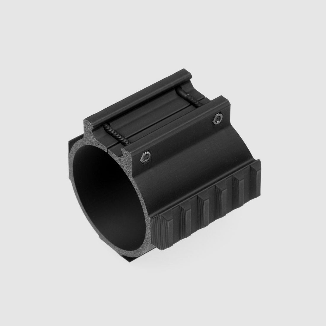 BOTTLE CLAMP | 3x Picatinny Schiene | HDR50 | HDR68 | HDB68 | 50mm | 0,2 HPA Flasche