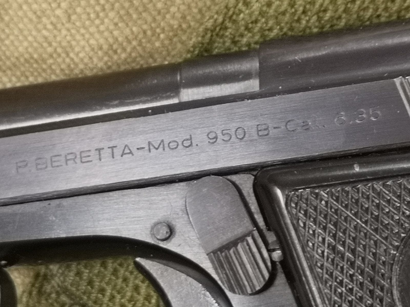 Beretta 950 B 6,35mm