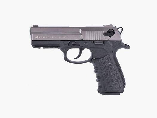 Zoraki 2918 Schreckschuss Pistole 9 mm P.A.K titan
