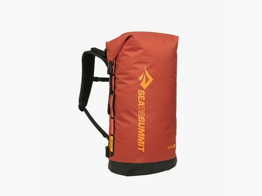 Mochila estanca Sea to summit Big River Rojo 50 litros