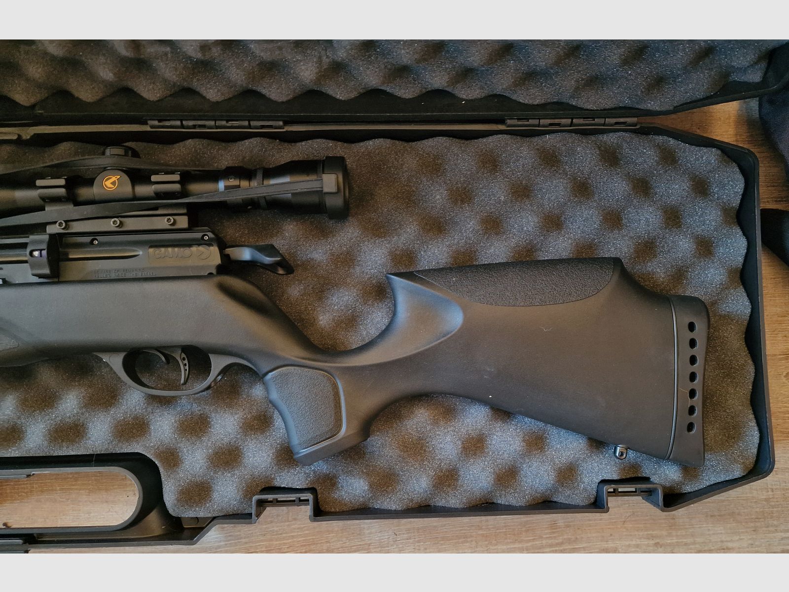 Gamo Arrow incluso valigetta, ZF e kit di esportazione