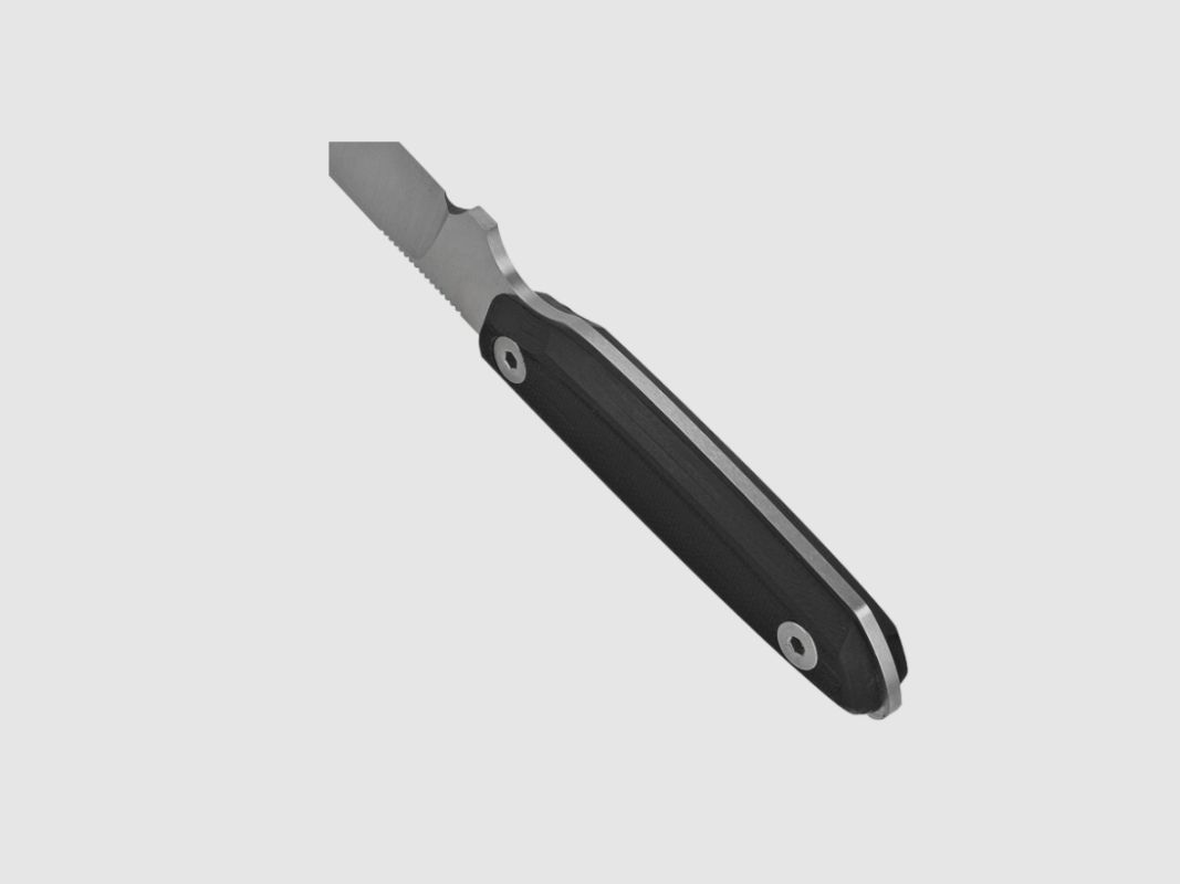 Nóż Za-Pas EHO Covered Black G10, Satin 1.4116S, zdjęcie 6 z 7