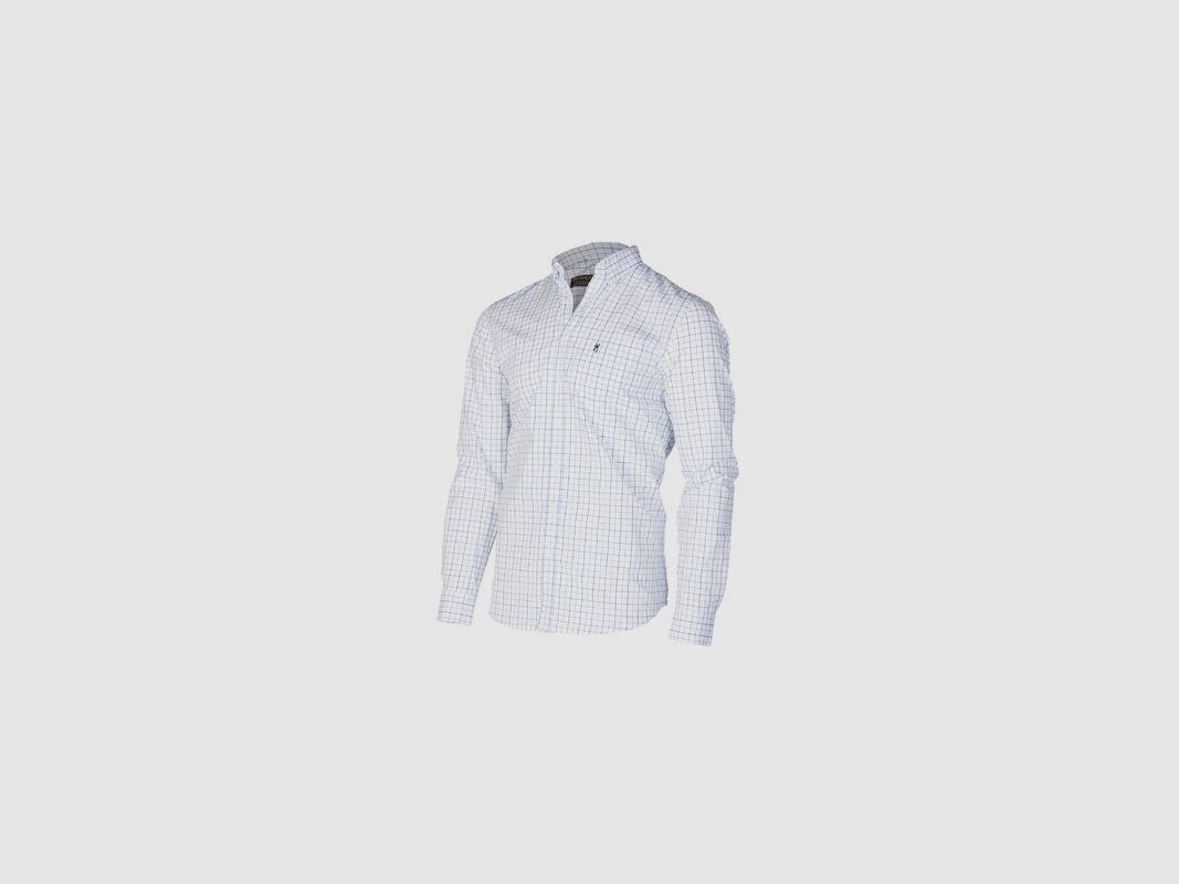 Browning shirt olijfblauw maat M
