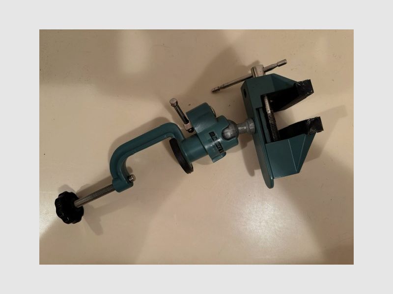 RCBS set per ricarica – Rock Chucker II, bilancia 10-10, Uniflow, case trimmer, set di matrici & accessori