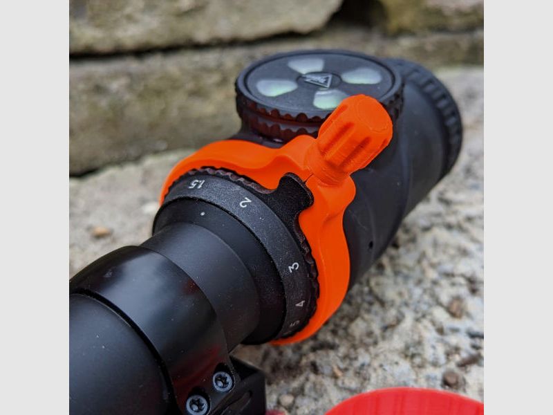 Für Trijicon Accupoint: Schnellverstellhebel für Vergrößerungseinstellung der Trijicon Accupoint Serie