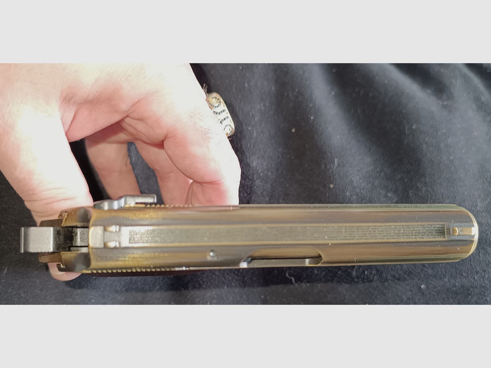 Röhm RG 800 Alt Messing