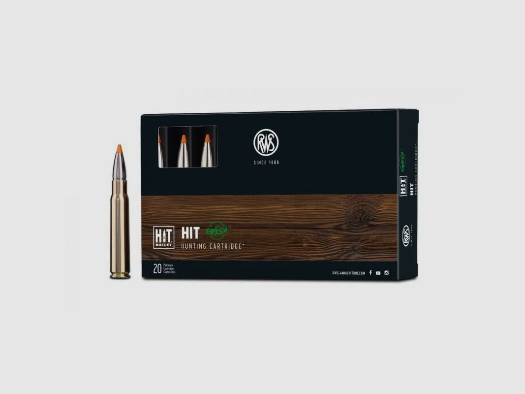 RWS 8X57JS 160 GRS / 10,4 G HIT 20 STK, Bild 1 von 3