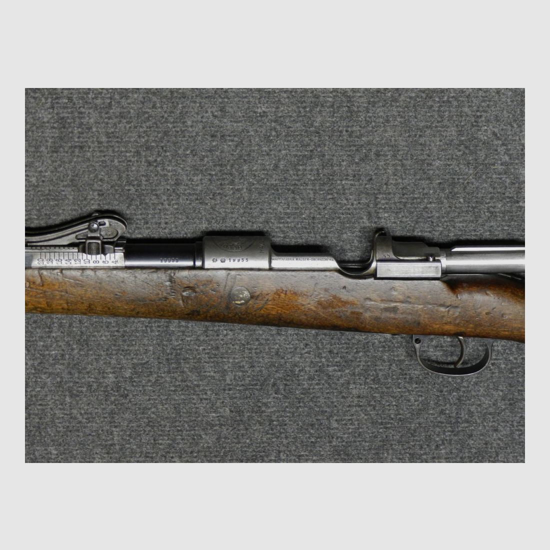 MAUSER PERU Gewehr 98 Modelo 1909