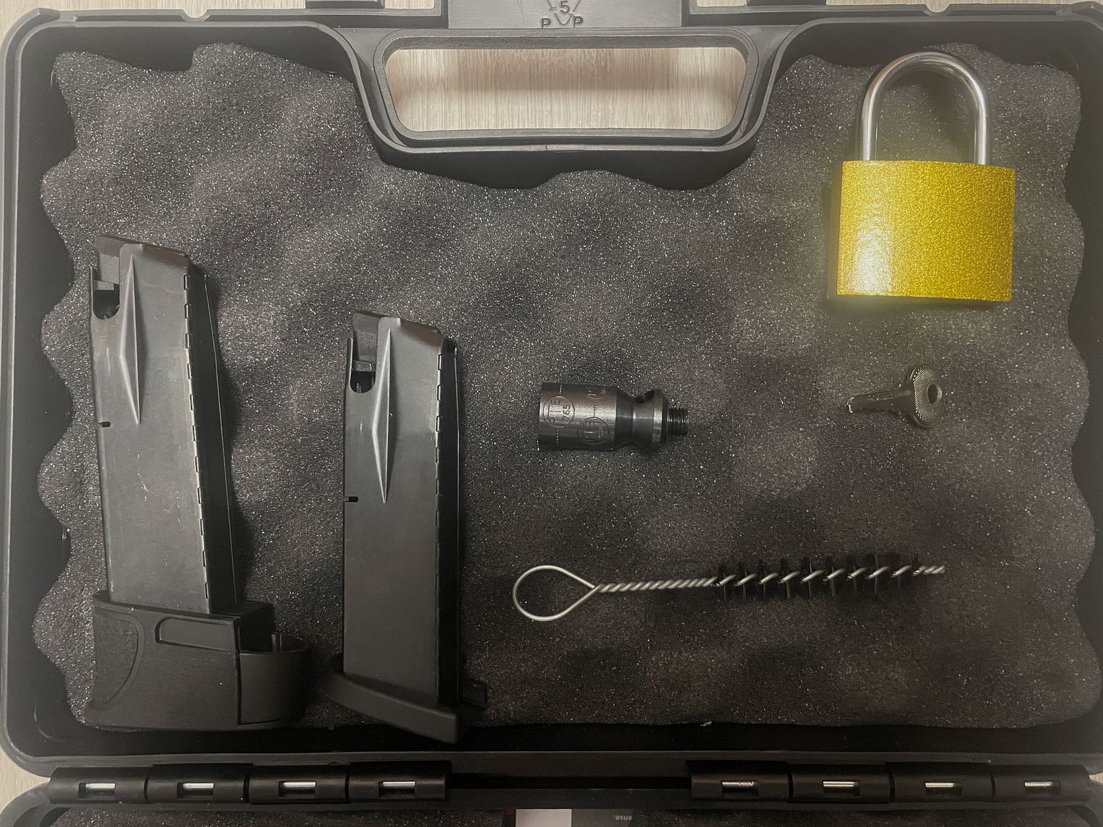 Umarex Smith & Wesson M&P9c 9 mm P.A.K. – compleet & ongeschoten