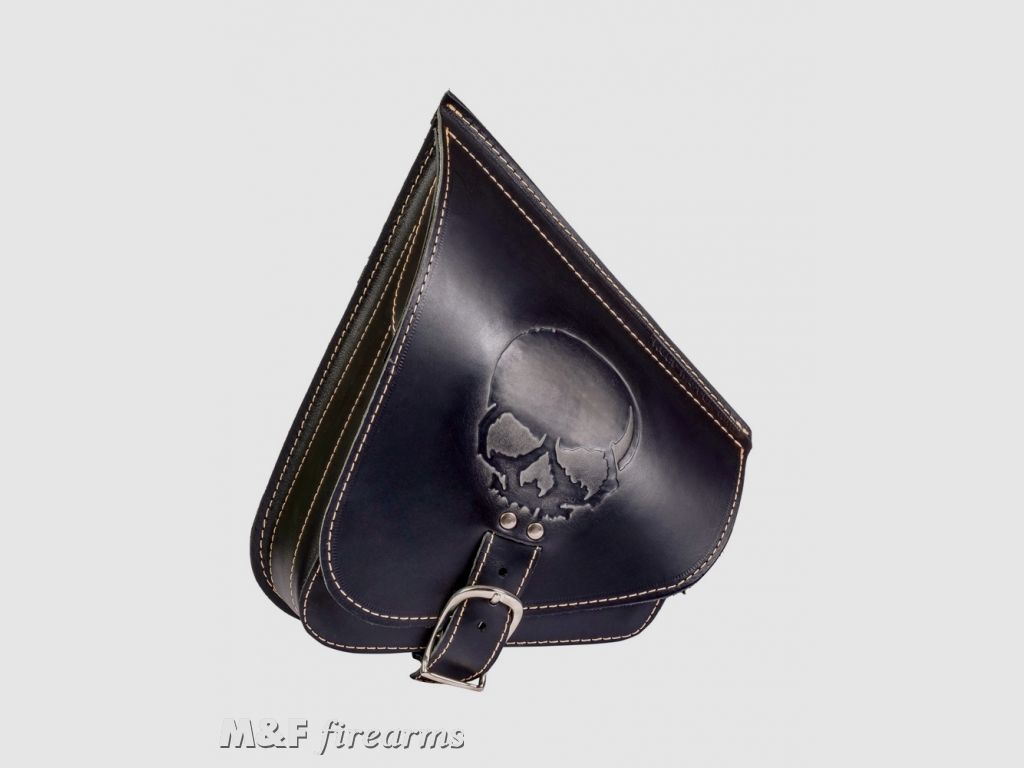 AGM Rahmentasche (Schwingentasche), linksseitig, passend für alle Harley-Davidson Softailmodelle