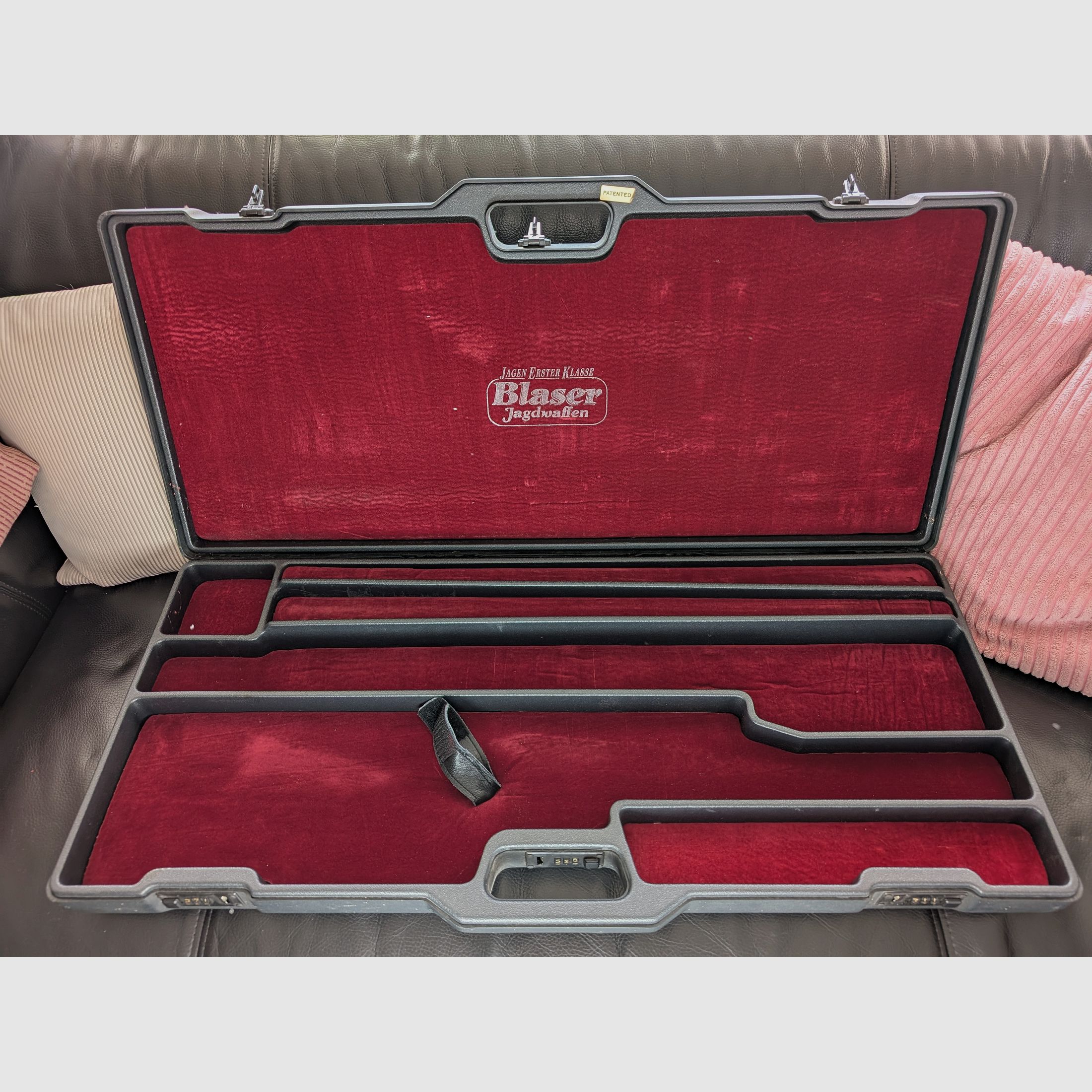 Walizka na broń Blaser