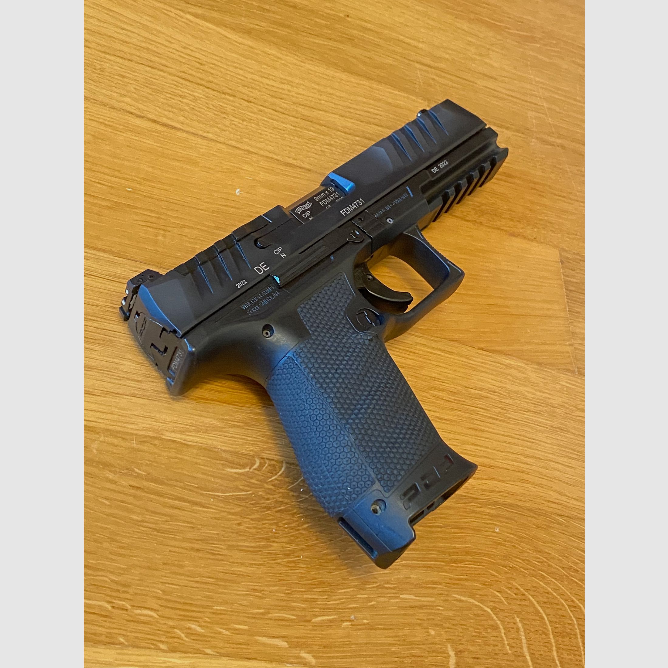 Walther PDP 5 Zoll compact 9mm
