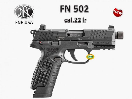 FN 502 cal. .22 lr noir