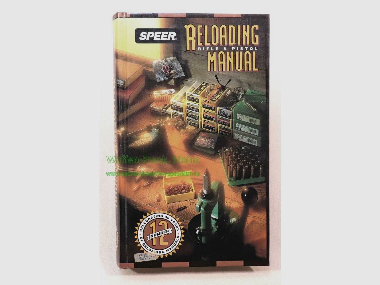 Speer / USA Book Reloading Manual