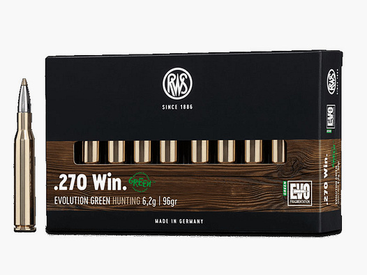 RWS .270Win Evo Green 6,2g - 96gr