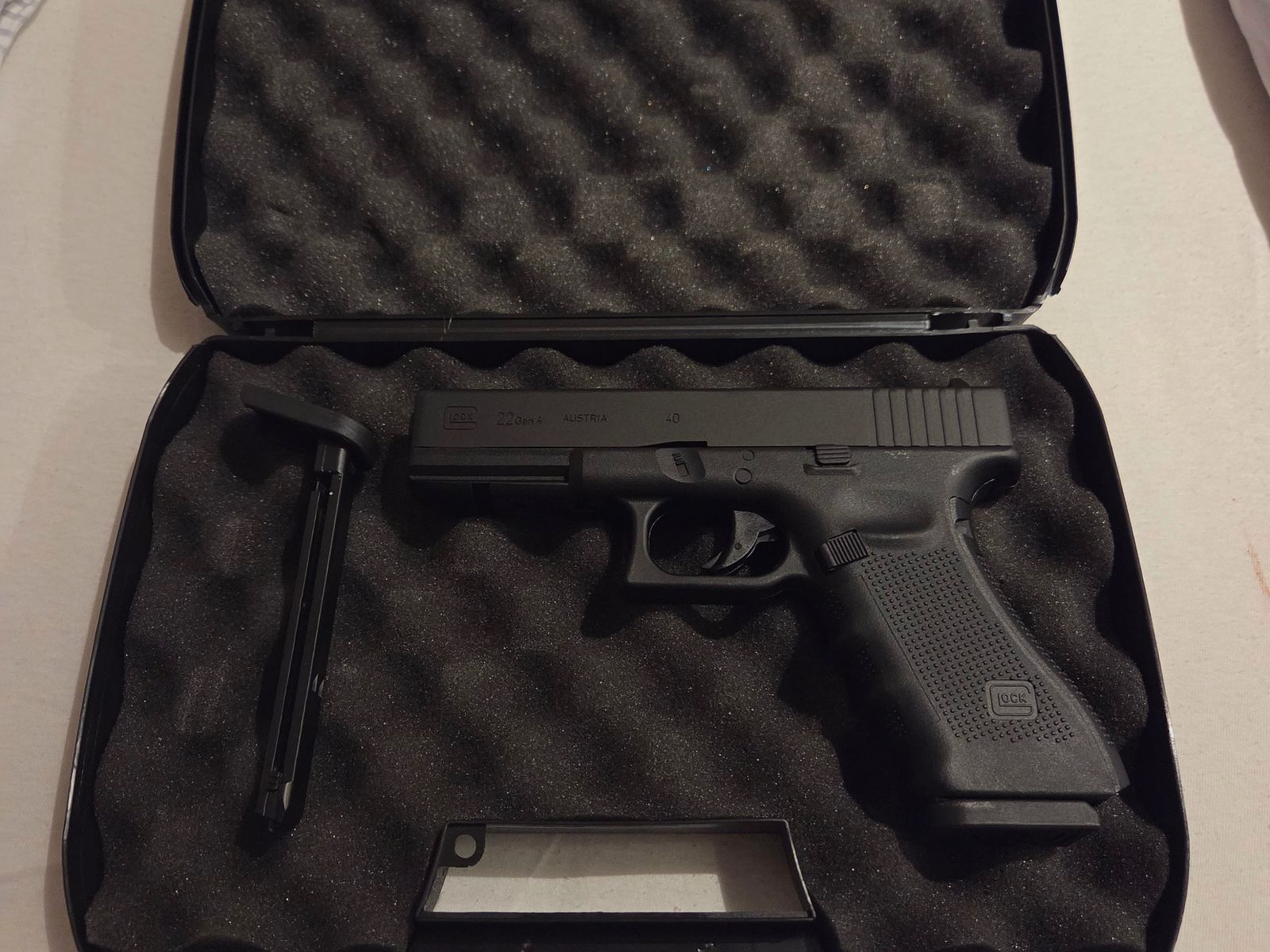 Airsoft Pistole Glock 22 4,5mm8 Neu