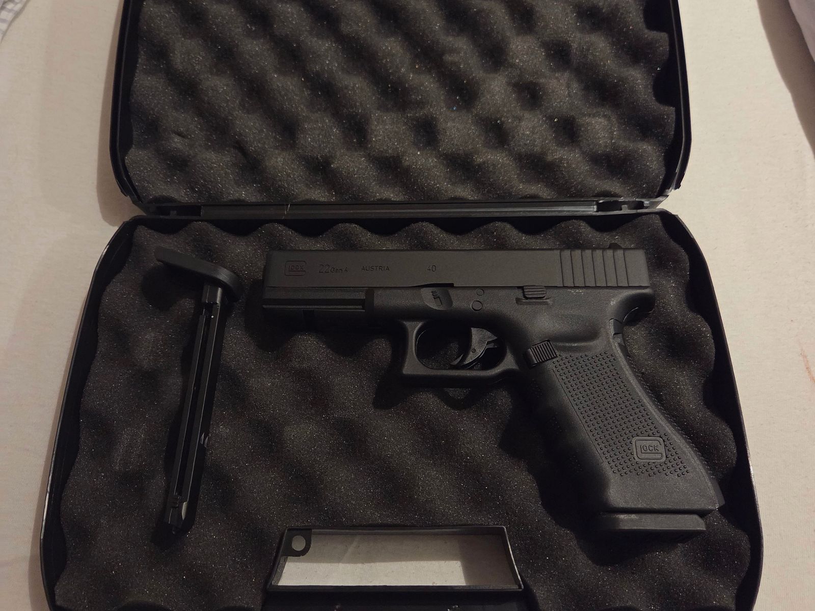 Airsoft Pistole Glock 22 4,5mm8B Neu