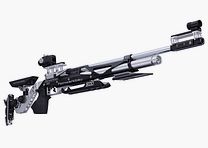 Feinwerkbau 800 X Hybrid Rot rechts Größe M Luftgewehr Match
