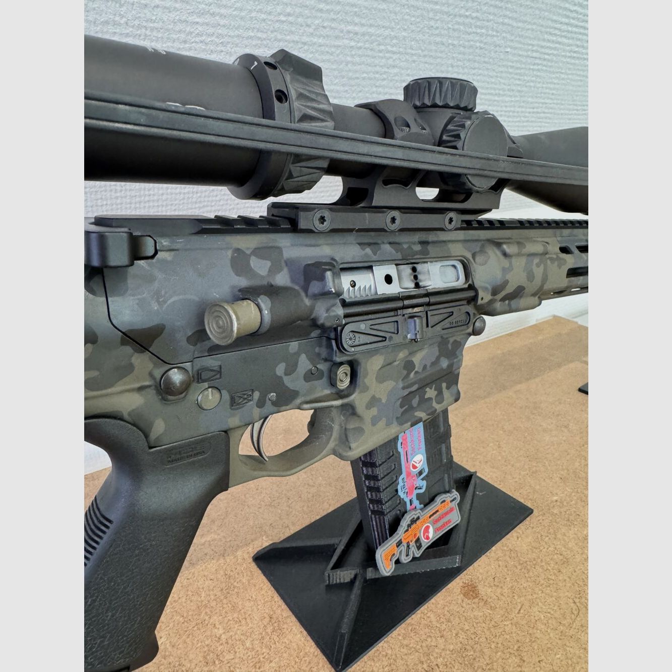 Savage Arms MSR10 Hunter Midnight Camo mit Meopta