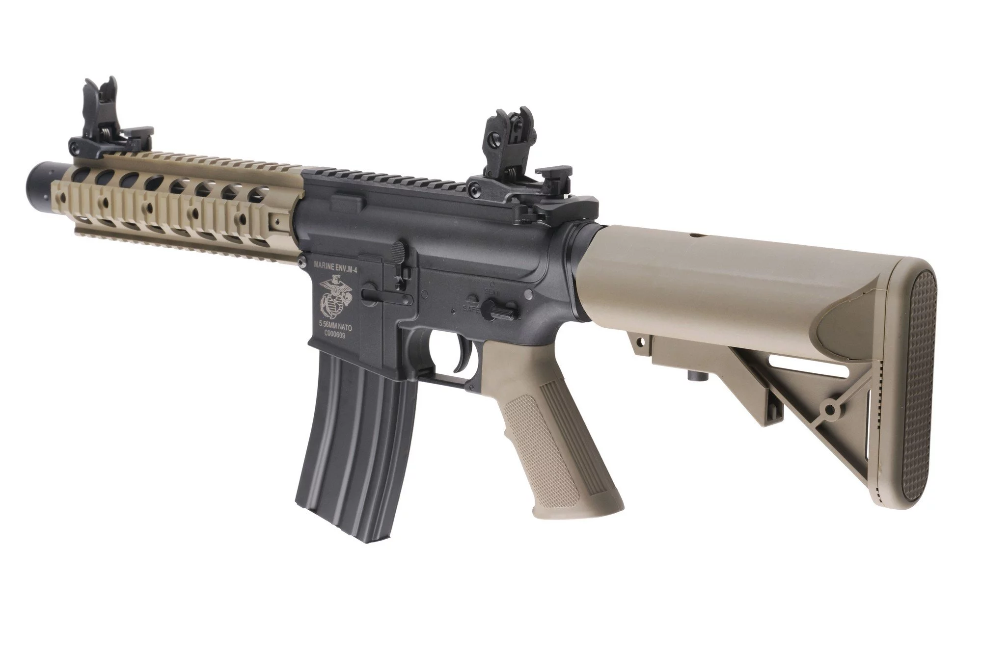 Karabinek ASG Specna Arms SA-C05 CORE - Half-Tan, zdjęcie 40 z 58