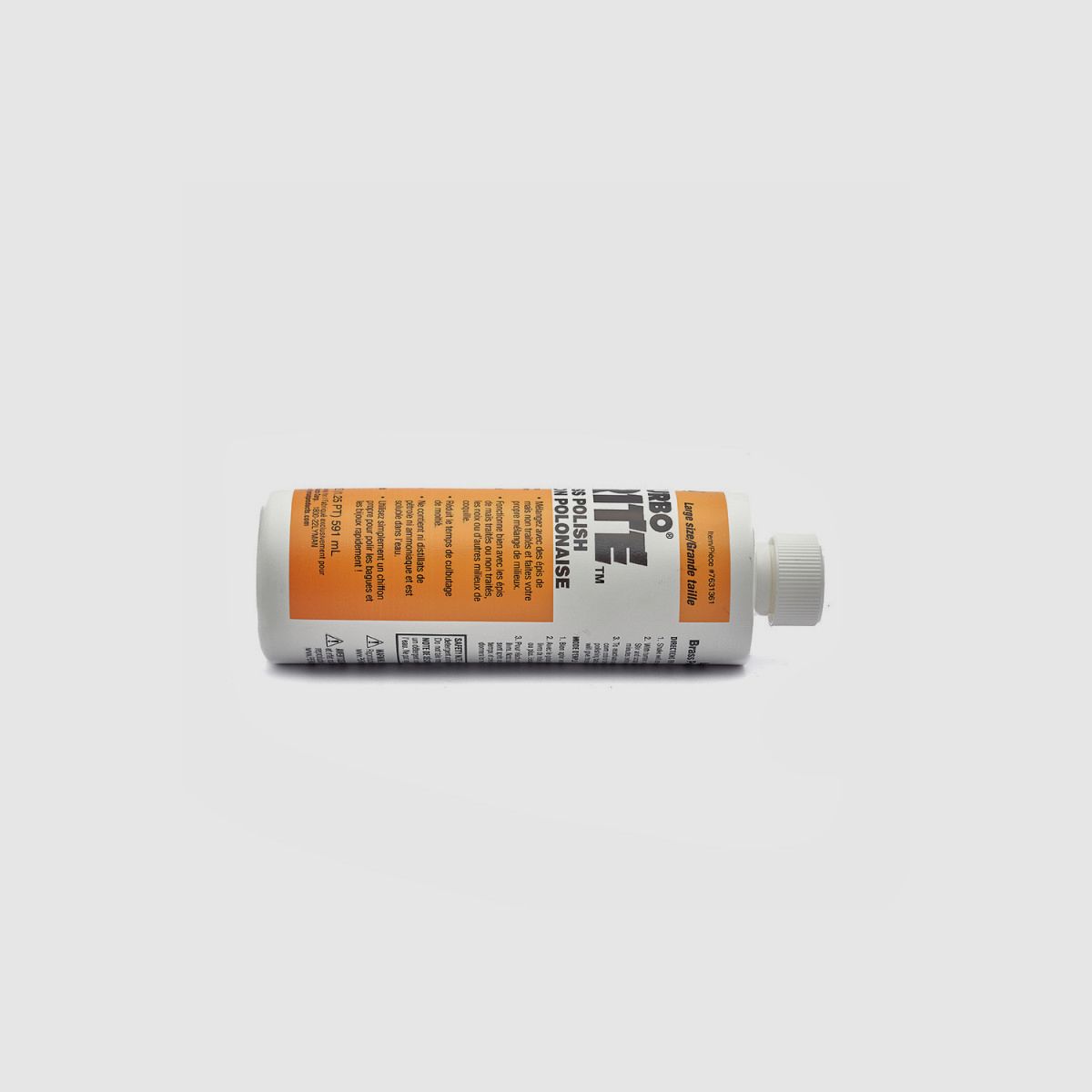 Lyman Turbo Brite Lucidante per Bossoli, Opzione: 5oz., immagine 3 di 3