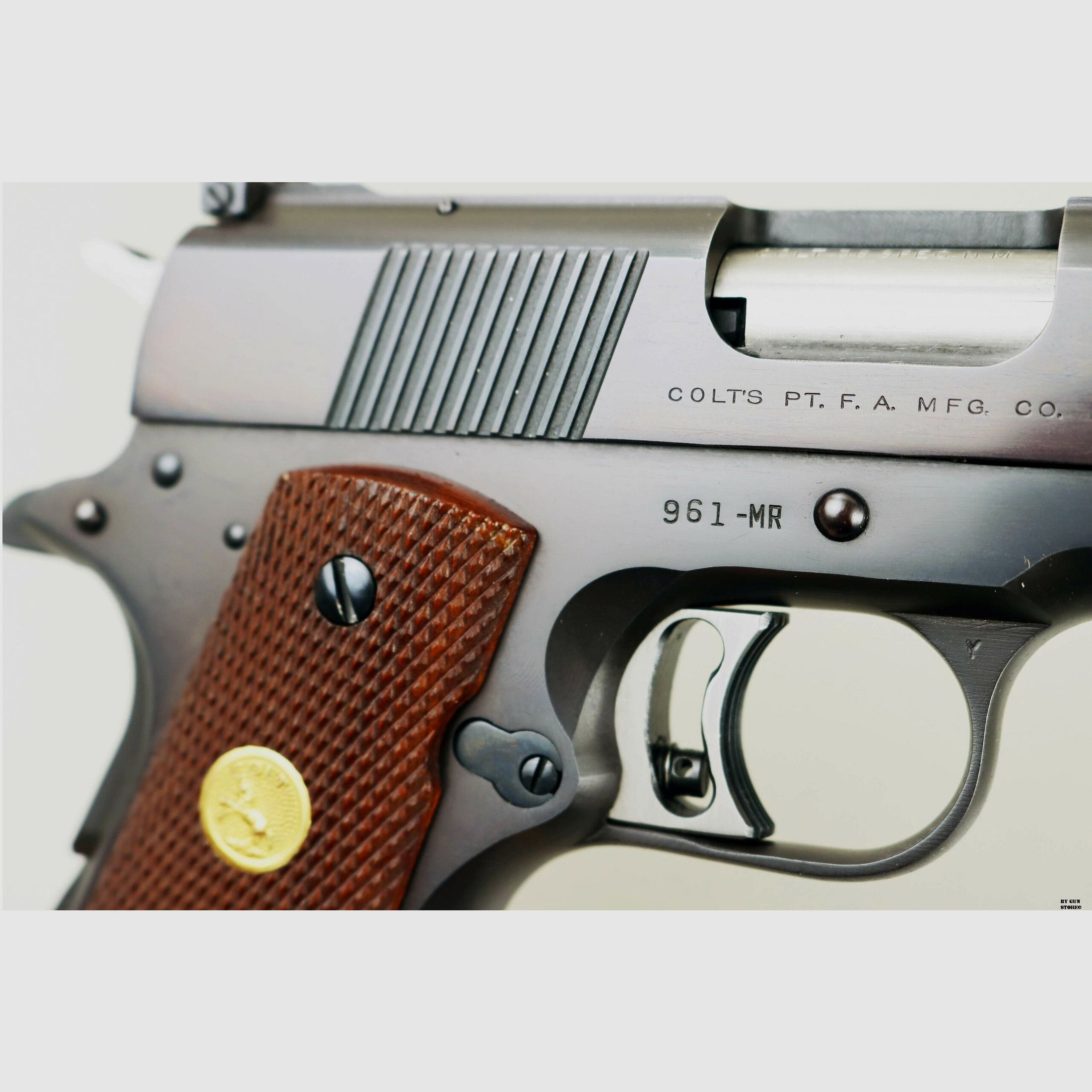 Colt Pistole Modell National Match Kal. 38 Spec. Seriennr. 961-MR, Bild 12 von 12