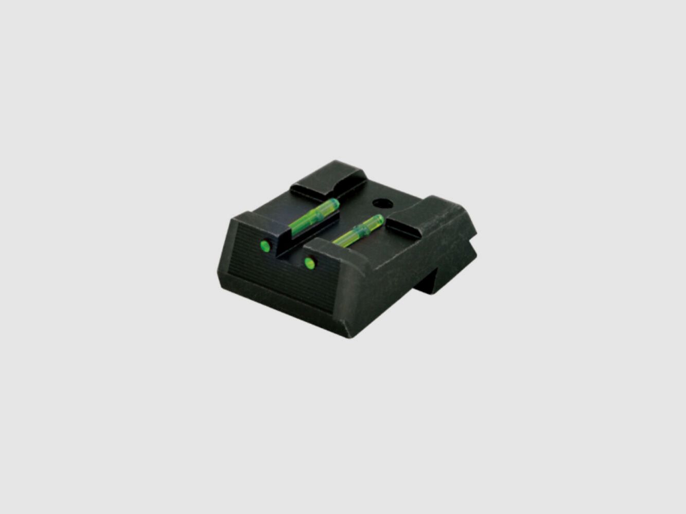 Hiviz HIVIZ Visier Fiber grün Kimber1911