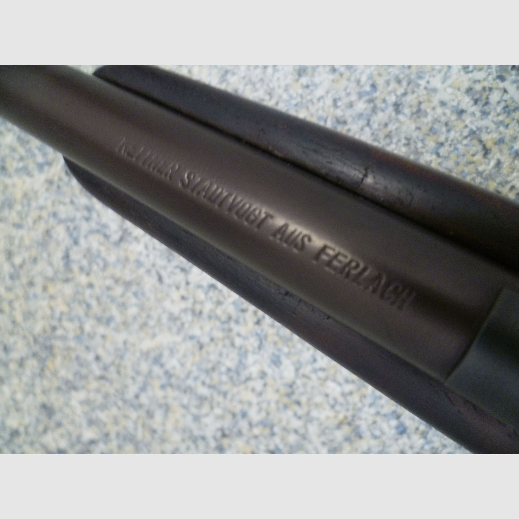 Fucile a ripetizione Kettner Stadtvogt da Ferlach 7x64