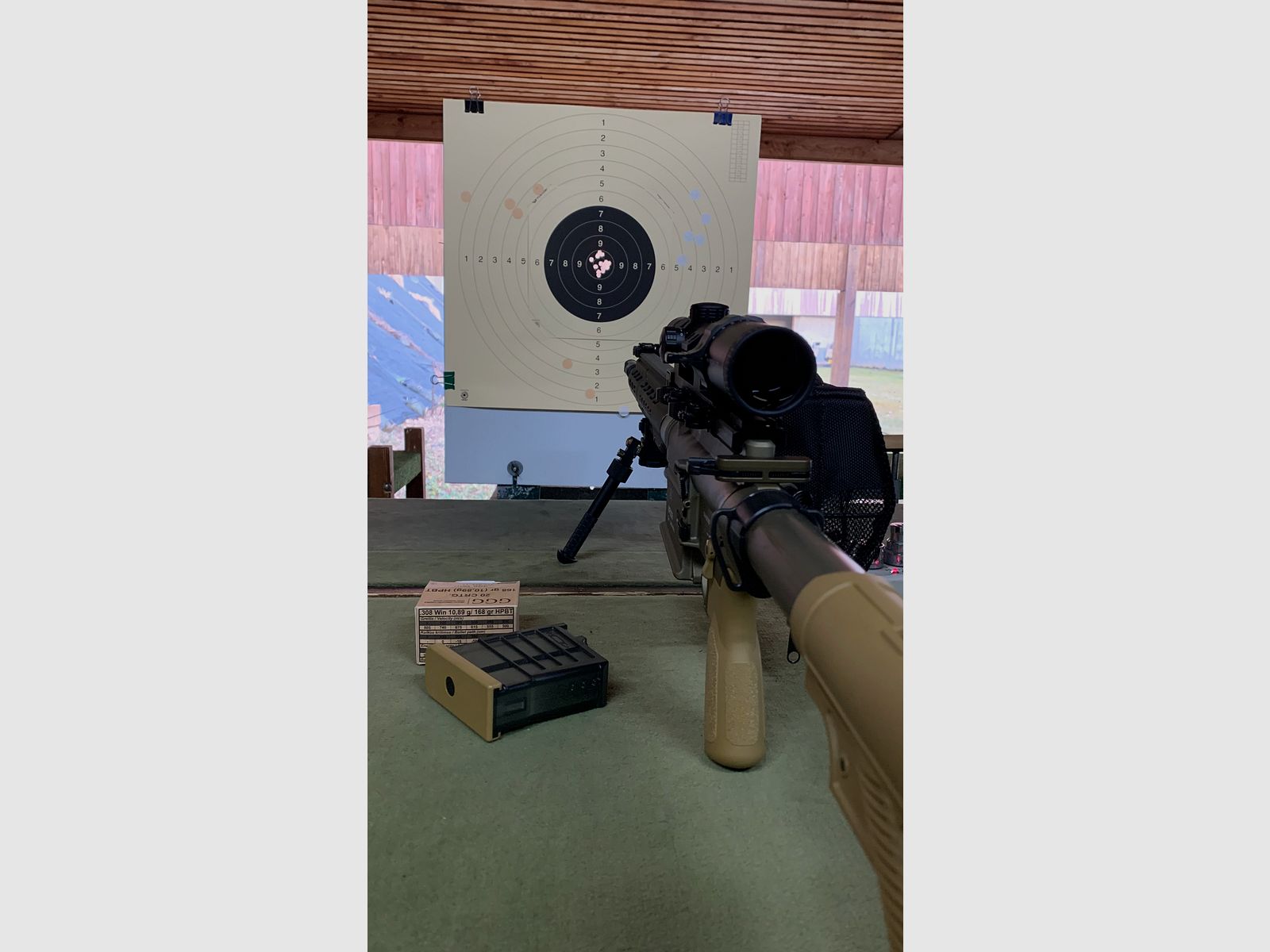 Heckler & Koch Mr308 20" Ral8000