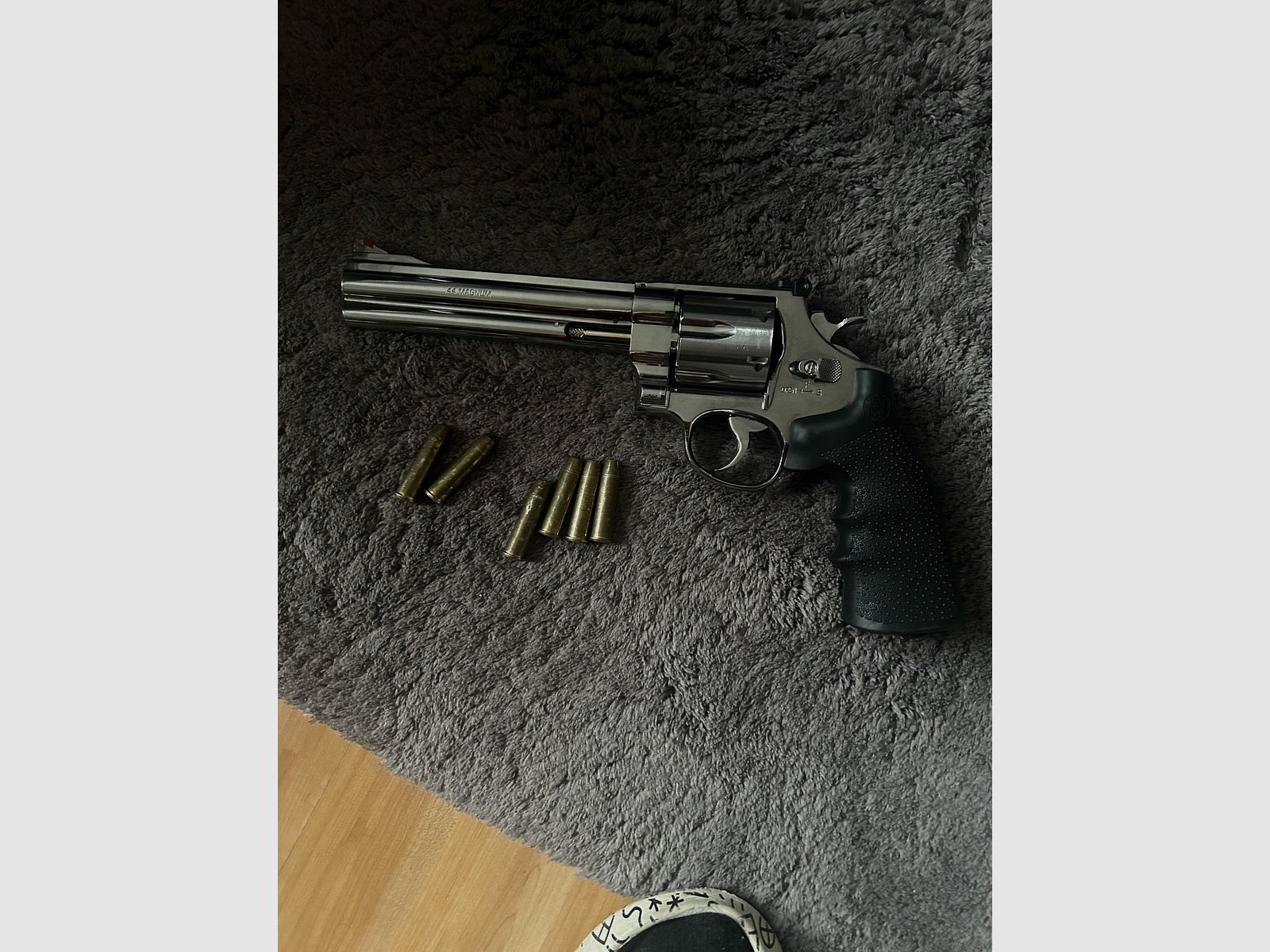 Smith & Wesson 629 Classic Airsoft – large version, used