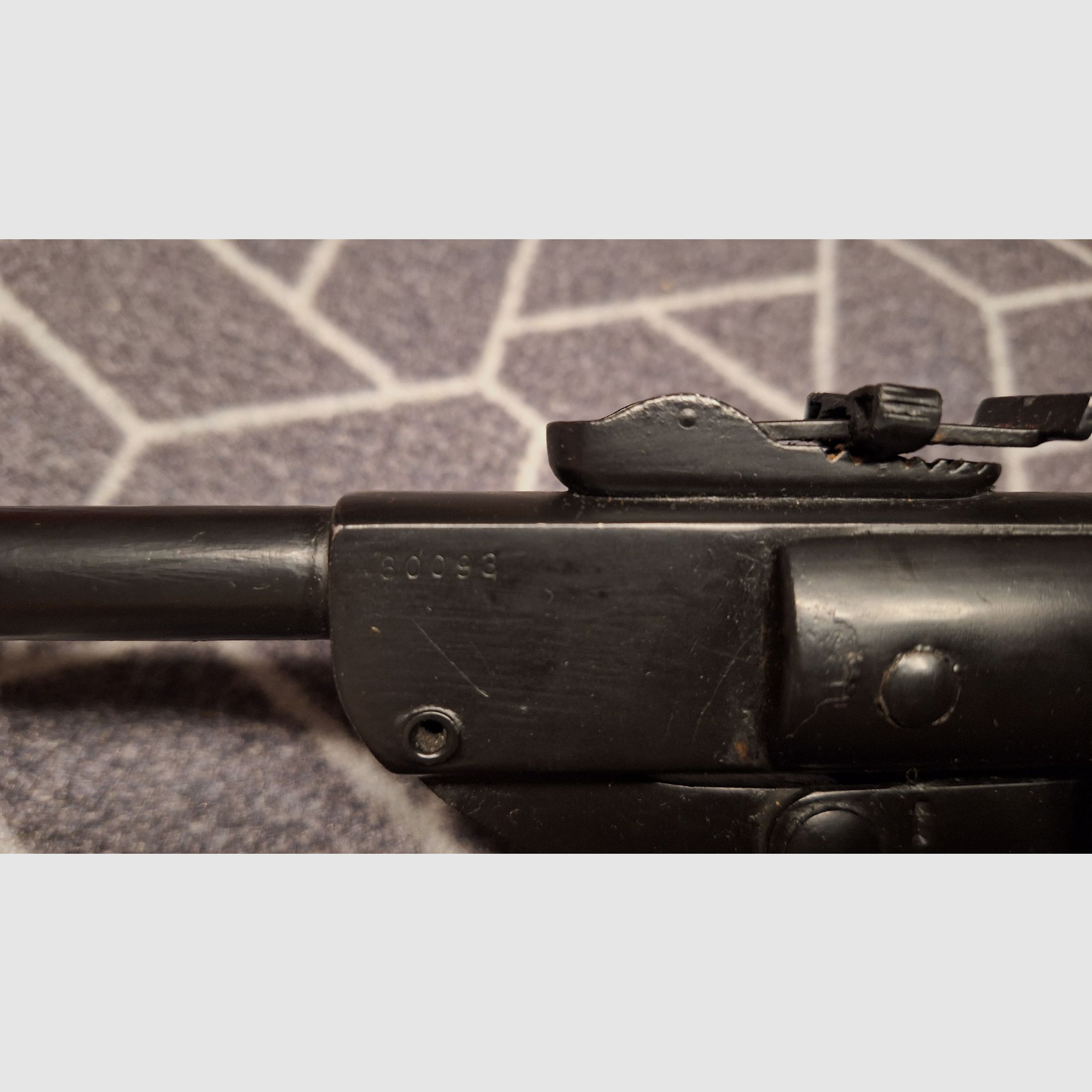 Carabine à air comprimé modèle 303 Haenel Suhl