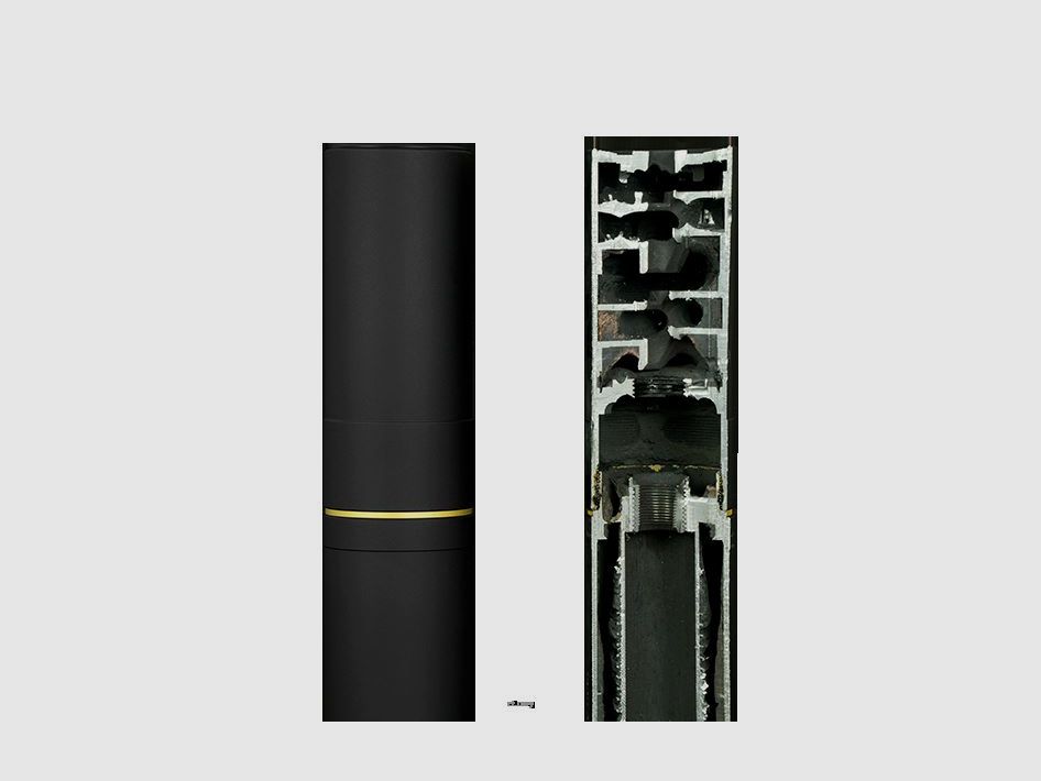 Muzzle device STALON XE149 M14X1 cal. 30, image 2 of 3