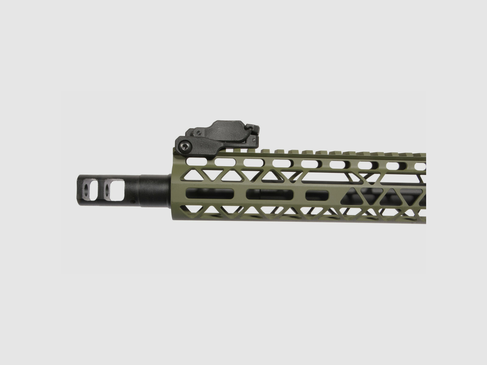 GP R15 FREYA Skeleton 13" gen.2 Mlok FREYA ALPHA Oliva S-AEG Libero da 18 anni | Delta Armory