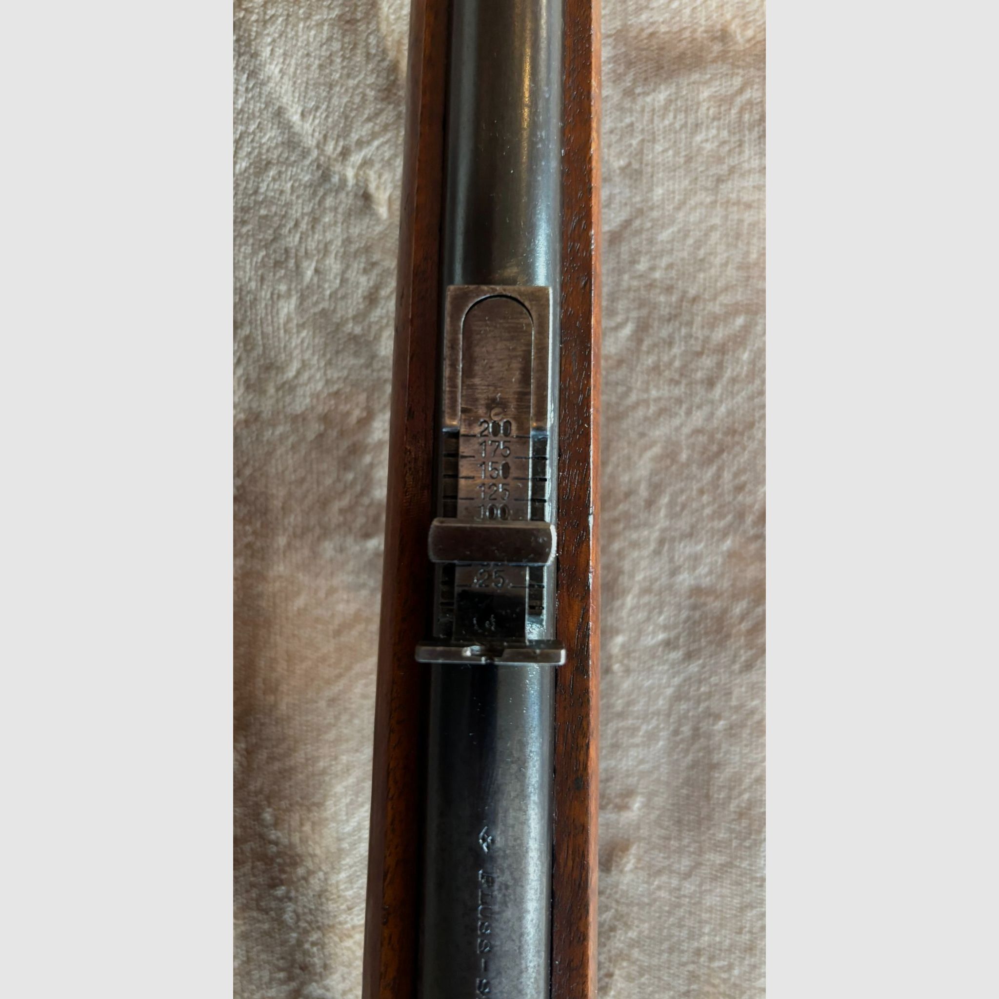 Fucile a ripetizione 22 Long Rifle Simson&Co Suhl rarità con mirino aperto