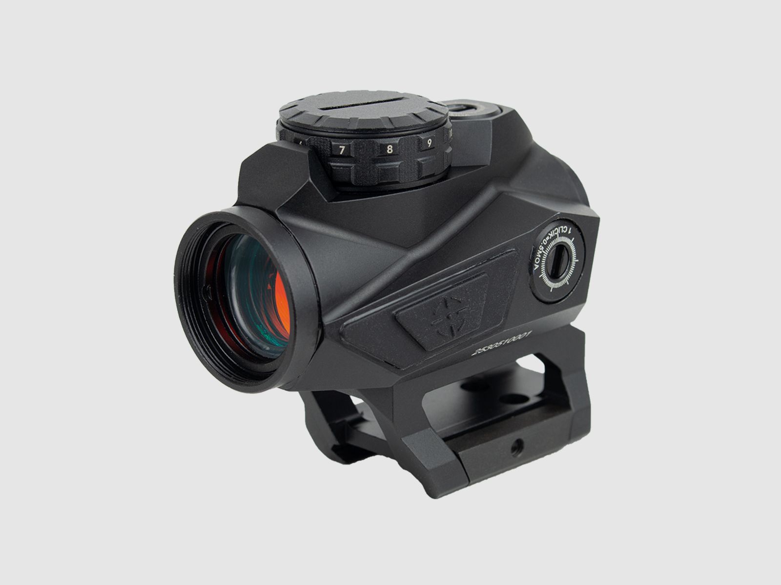 Steiner 202508728 Rotpunktvisier T1Xi inkl. Weaver / Picatinny Adapter