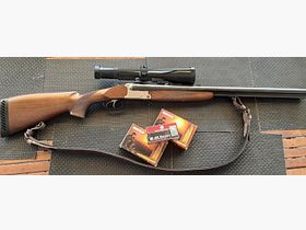 Drilling Krieghoff Plus 30.06, 12/70, 22 Hornet with Zeiss Victory HT 3-12x56 TOP!