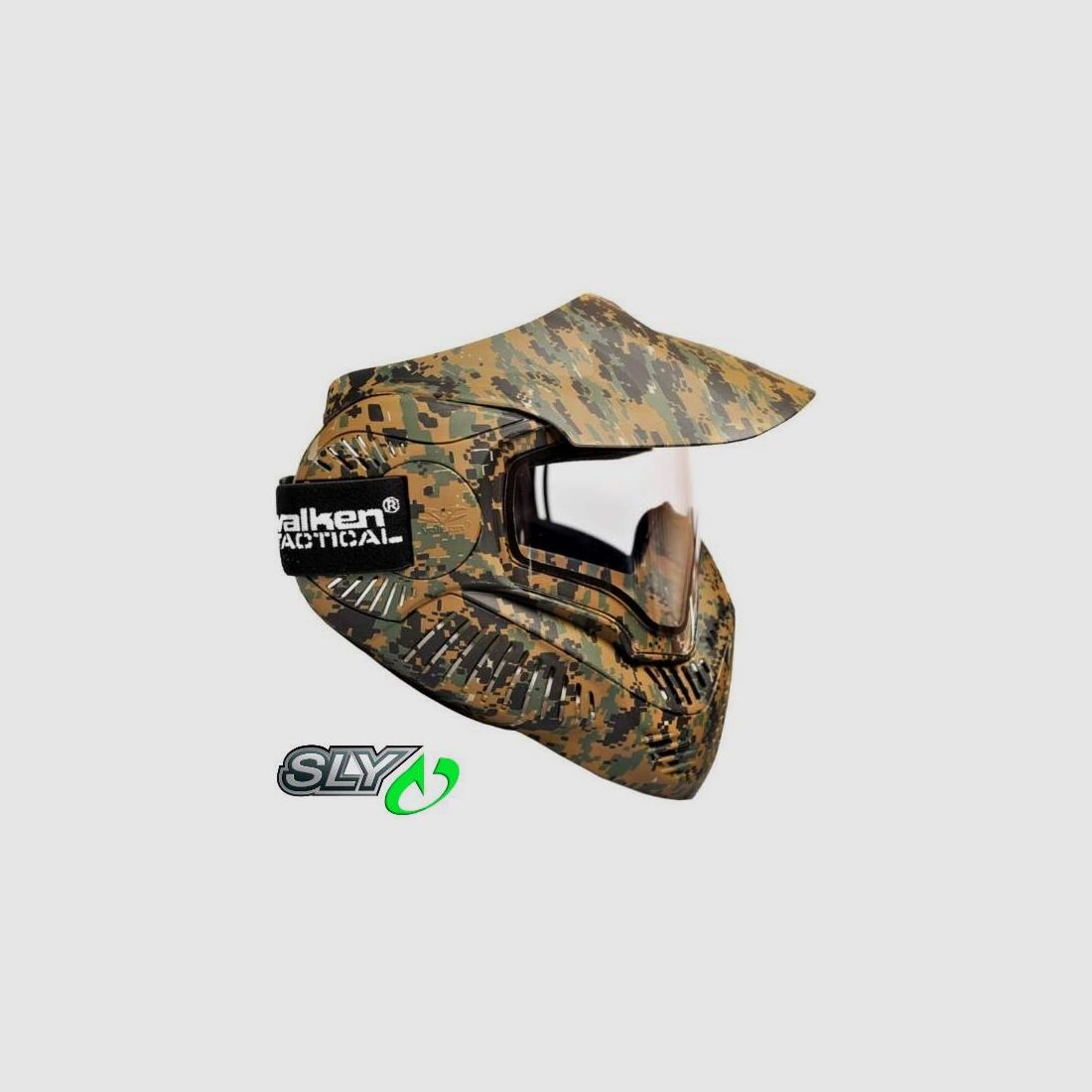 Valken MI-7 Paintball Thermal Mask (Marpat)