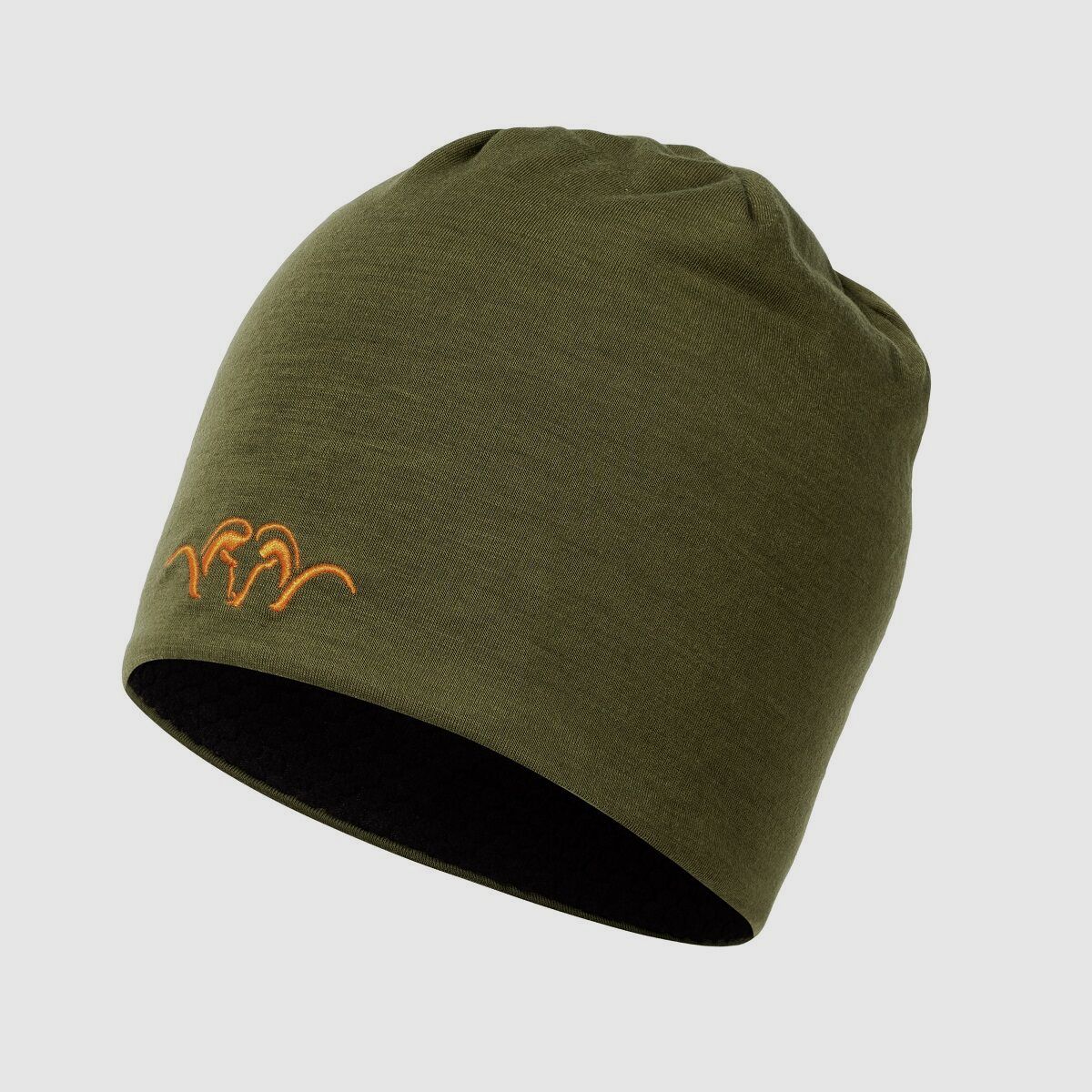 Blaser Beanie Dunkel Oliv