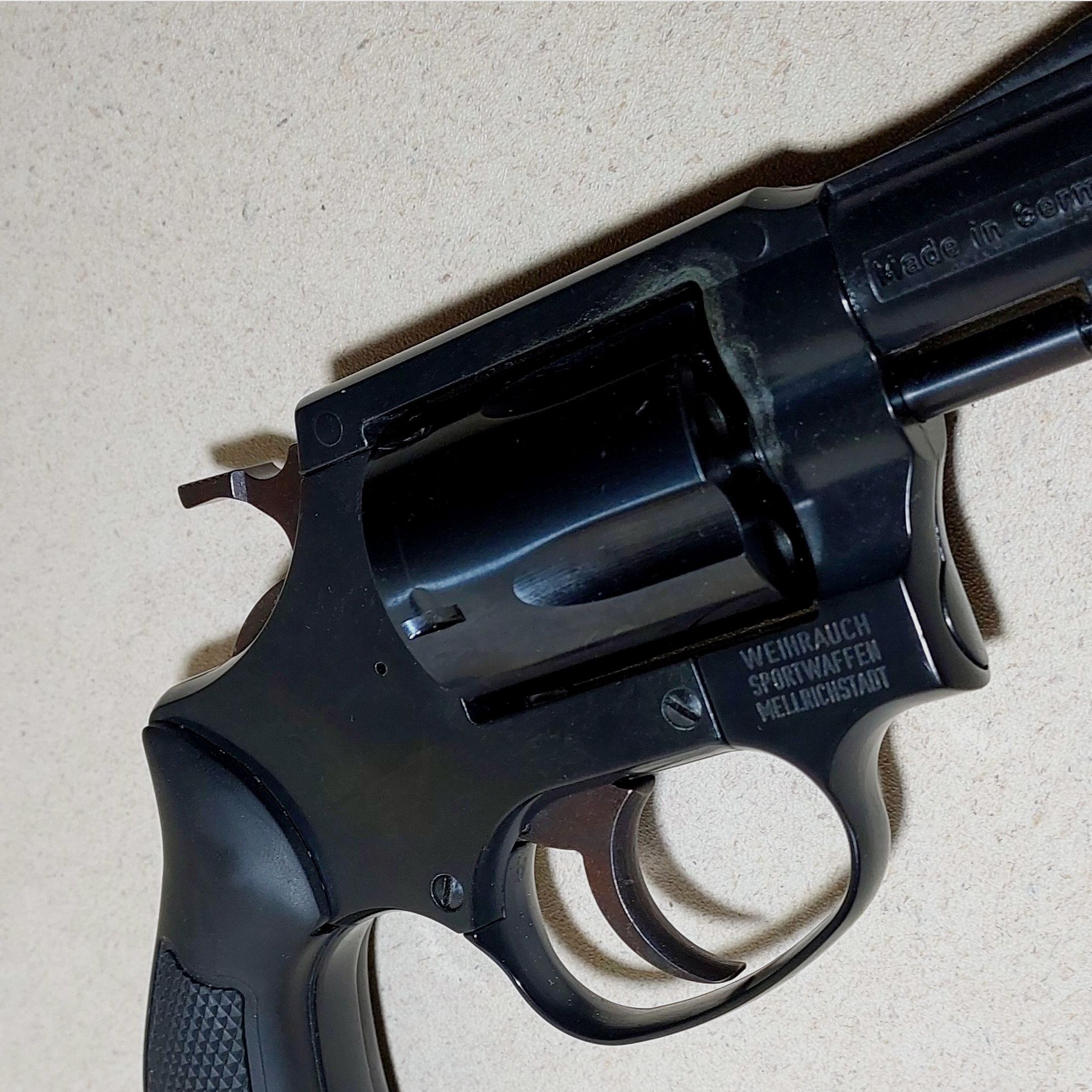 Weihrauch HW37 cal. 9mm R.K. (PTB 887) 