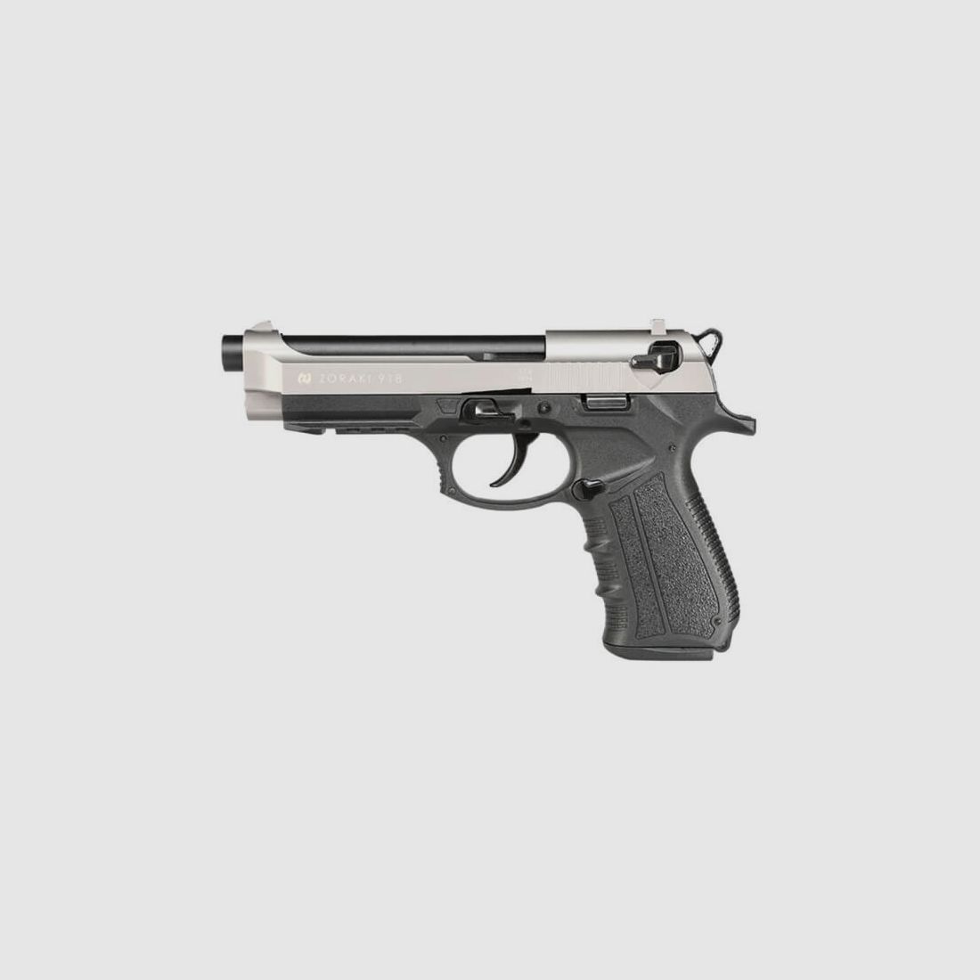 Zoraki 918 Titan SRS-pistool 9mm P.A.K.