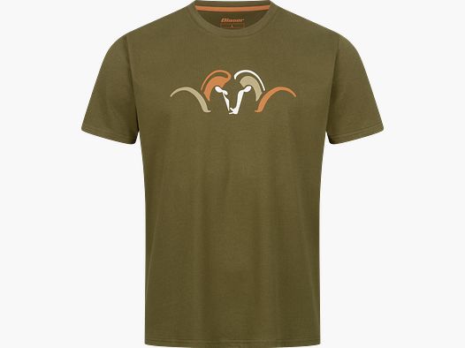 Herren Argali T-Shirt 25 Dunkel Oliv XL