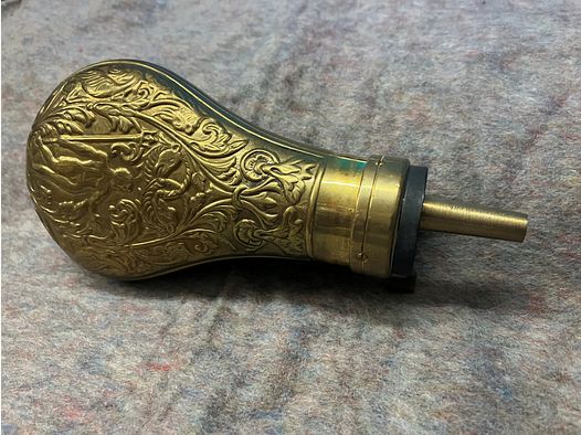 Spray bottle with design