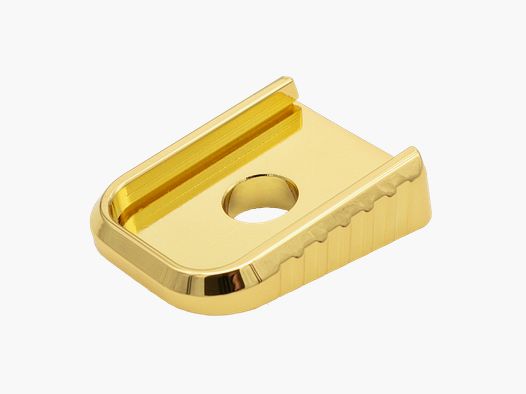 Boss Components - BC STI 2011 Staccato/BUL Armory IPSC/IDPA Standard Base - Brass gold