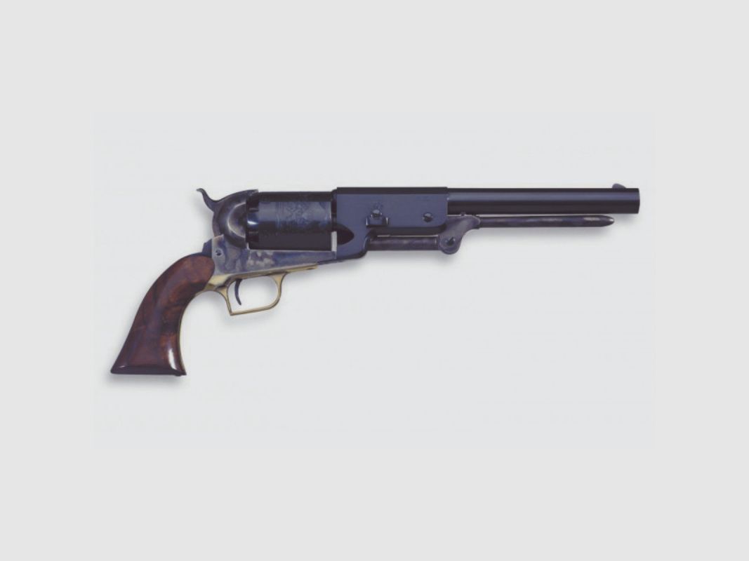 REVOLWER UBERTI 1847 WALKER 44 9" CYLINDRYCZNY-KONICZNY-NIEBIESKI PROCH CZARNY, zdjęcie 2 z 3