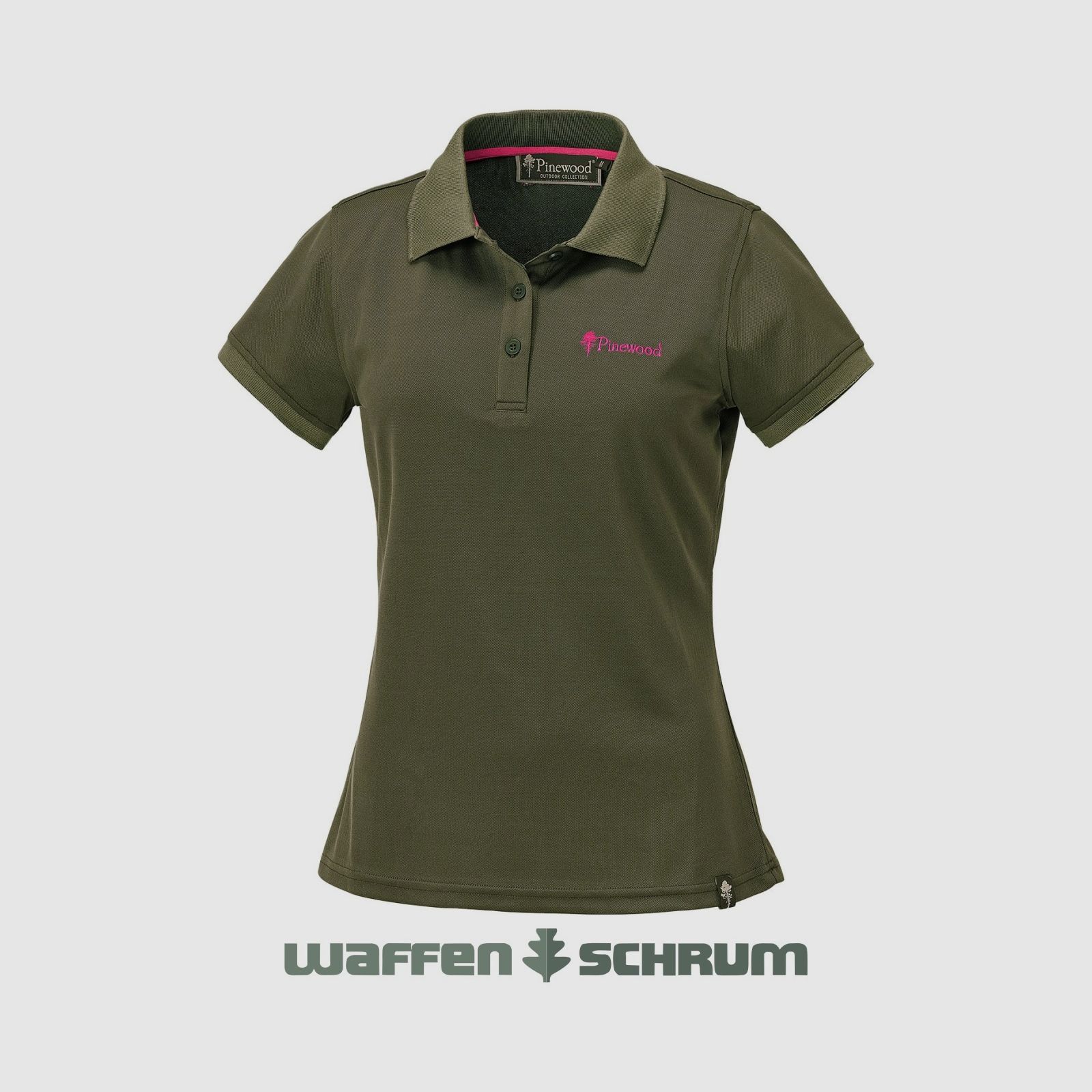 Pinewood Poloshirt Ramsey Green