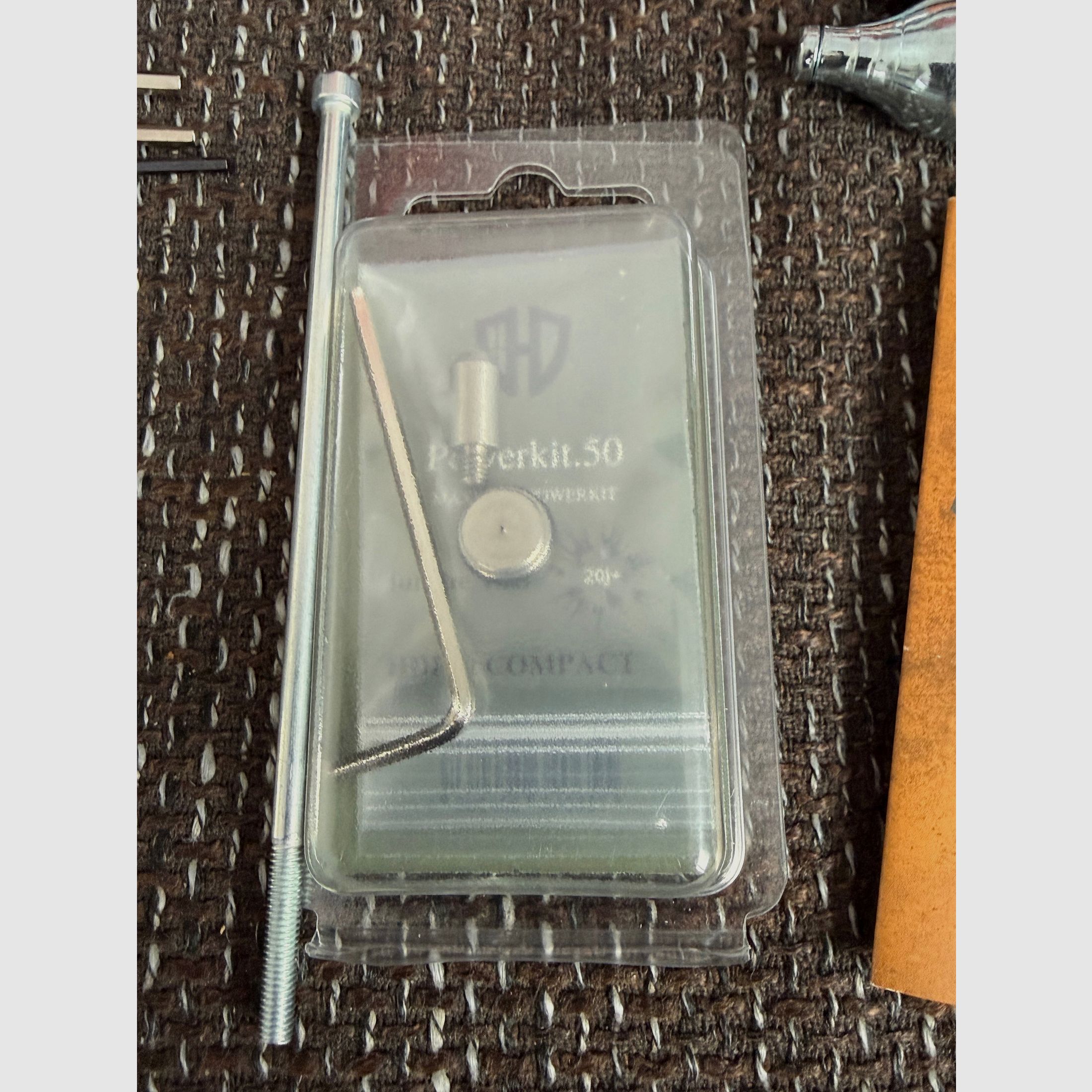 RAM-Set - Umarex T4E TR50 (Gen.2) + Umarex TR50 uitbreidingsset + diverse accessoires (ongeveer 4 weken oud)