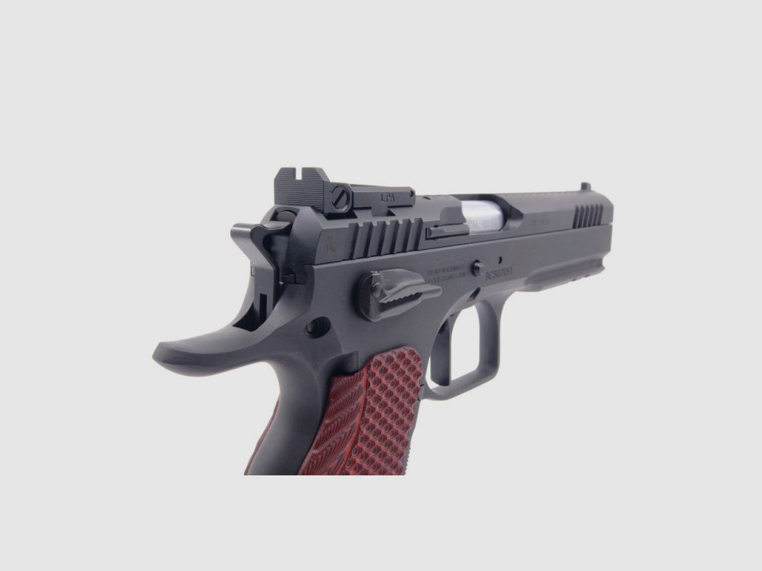Tanfoglio Stock III arma de ordenanza, imagen 6 de 6