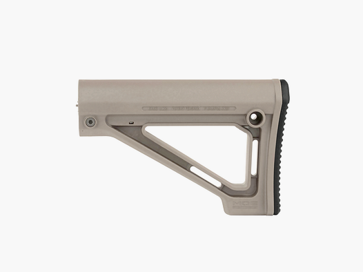 Kolba AR MOE Fixed Carbine Stock Mil Spec, MAG480, FDE - Magpul